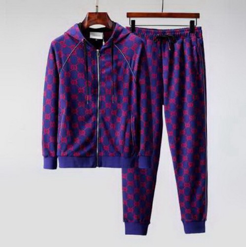 G long sleeve men suit-563(M-XXXL)