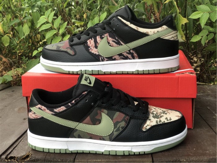 Authentic Nike Dunk Low SE“Oil Green”