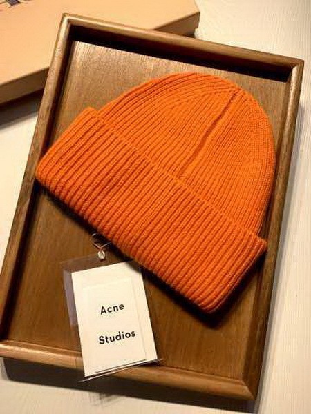 Acne Wool Cap Scarf AAA-022