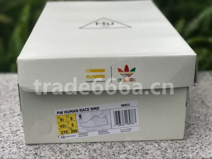 Authentic AD Human Race NMD x Pharrell Williams Purple