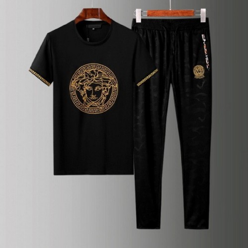 Versace short sleeve men suit-082(M-XXXL)