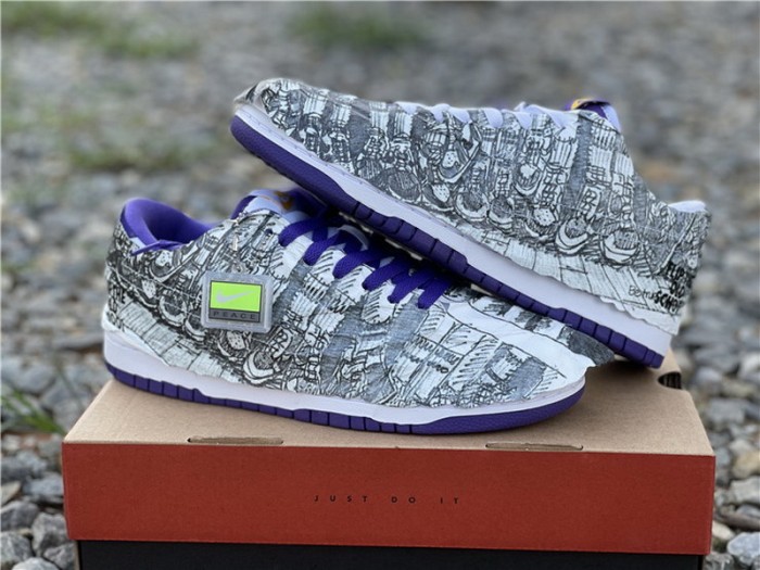 Authentic Nike Dunk Low “Flip the Old School”