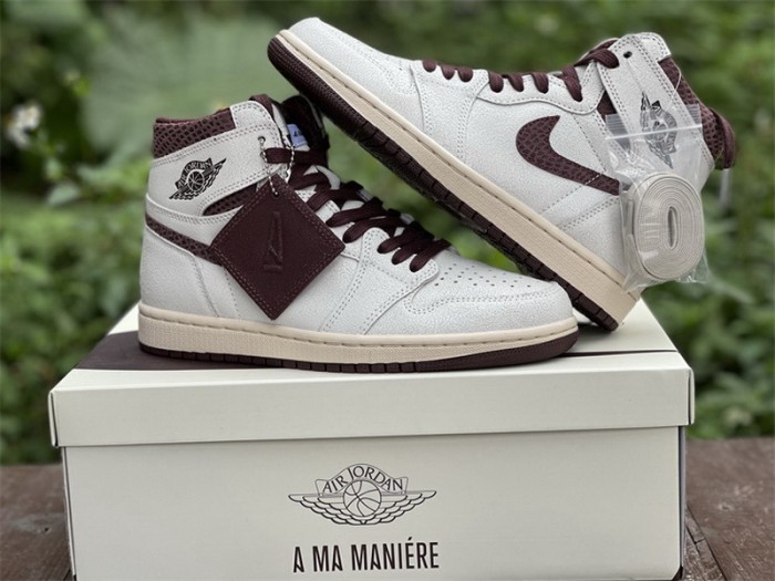 Authentic A Ma Maniere x Air Jordan 1 High OG
