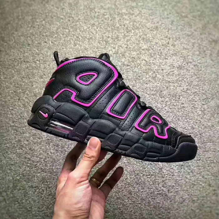 Authentic Nike Air More Uptempo GS “Hyper Pink”