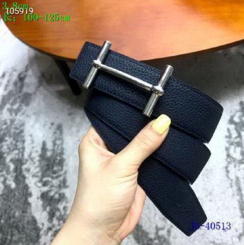 Super Perfect Quality Hermes Belts(100% Genuine Leather,Reversible Steel Buckle)-712