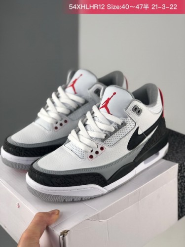 Jordan 3 shoes AAA Quality-060