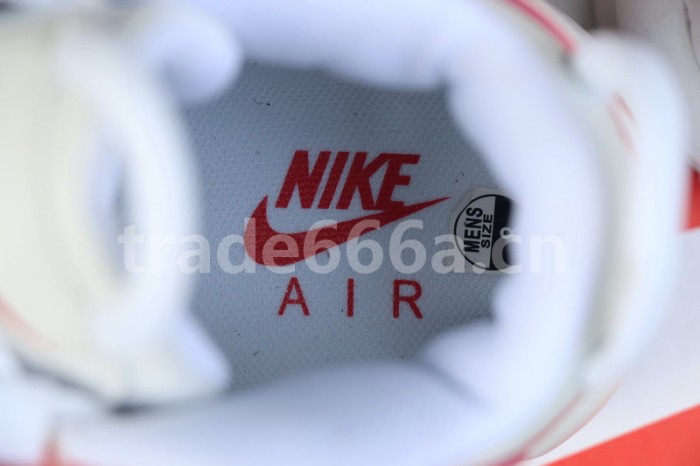Authentic Nike Air More Uptempo “White/Varsity Red”