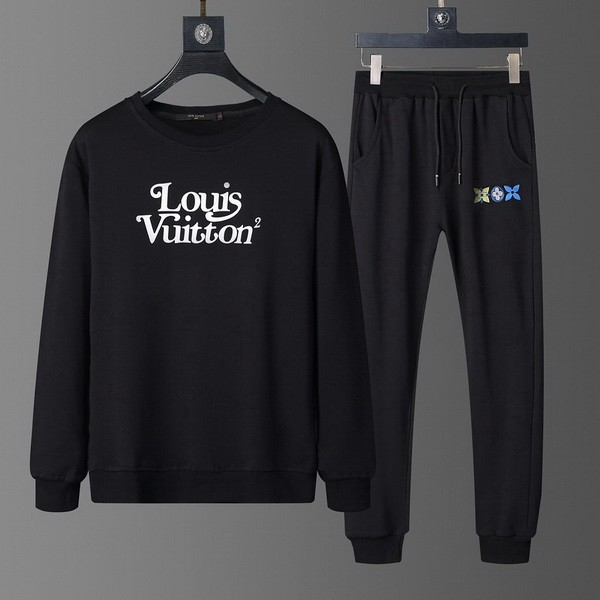 LV long sleeve men suit-043(M-XXXL)
