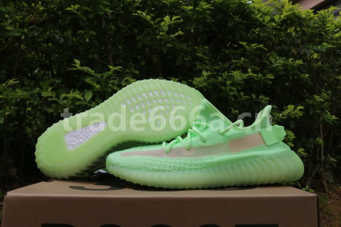 Authentic AD Yeezy 350 Boost V2 “Glow”