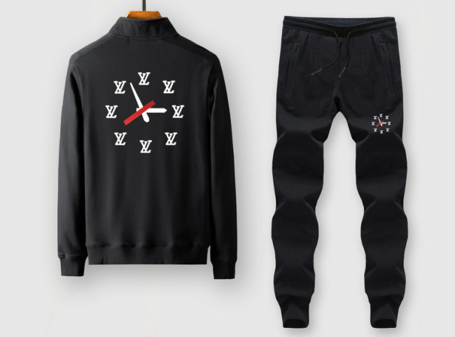 LV long sleeve men suit-202(M-XXXL)