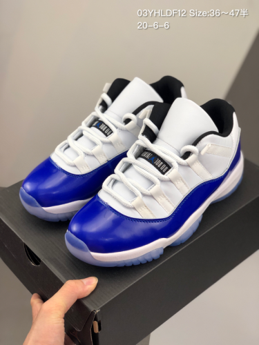 Jordan 11 Low shoes AAA Quality-060