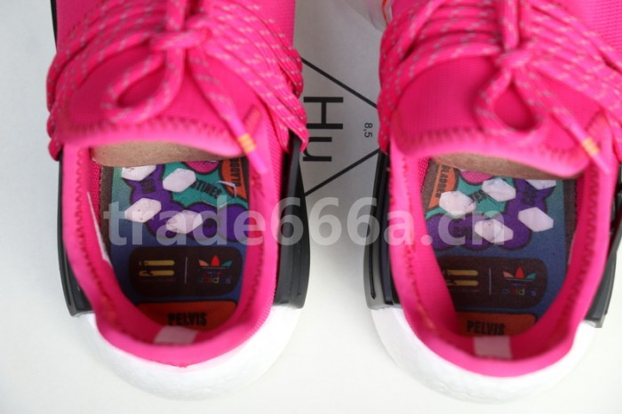 Authentic AD Human Race NMD x Pharrell Williams Pink