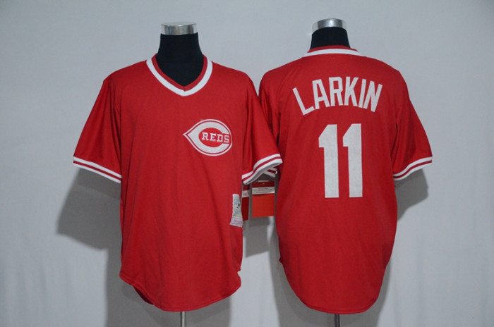 MLB Cincinnati Reds Jersey-045