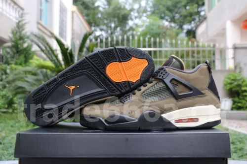 Authentic Air Jordan 4 Undefeated