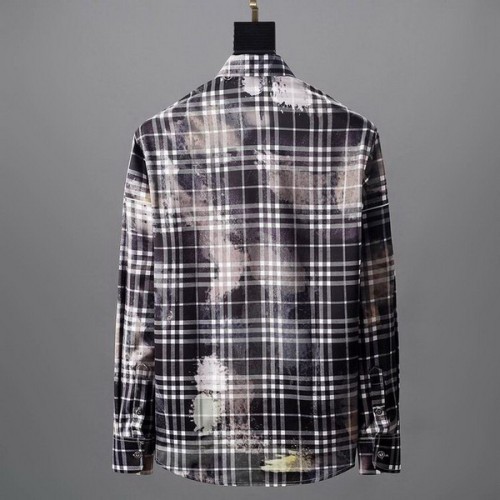 Burberry long sleeve men-056(M-XXXL)