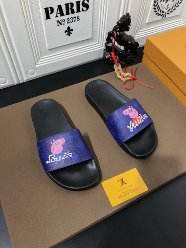 LV men slippers AAA-555
