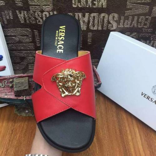 Versace Men slippers AAA-085