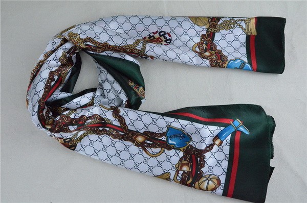 G Silk Scarf AAA-040