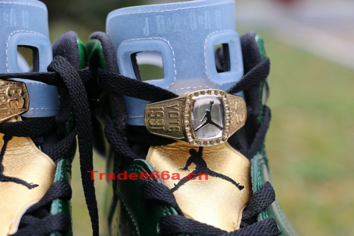 Authentic Air Jordan 6 “Champagne Bottle”(limited)