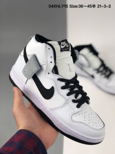 Nike Dunk shoes women high-040