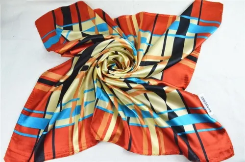 Burberry Silk Scarf AAA-093