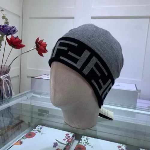 FD Wool Cap Scarf AAA-007