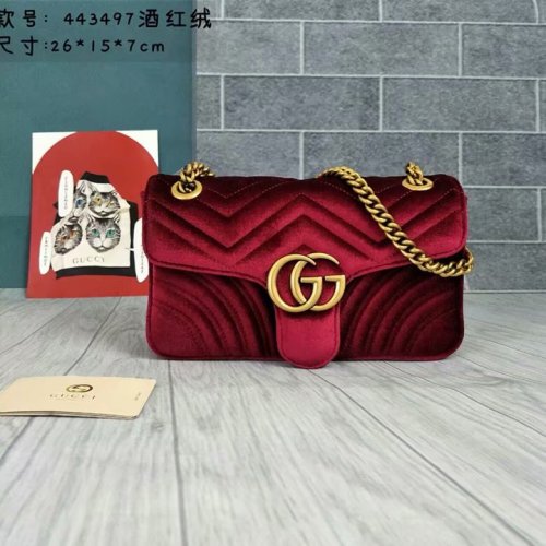 G Handbags AAA Quality Women-244