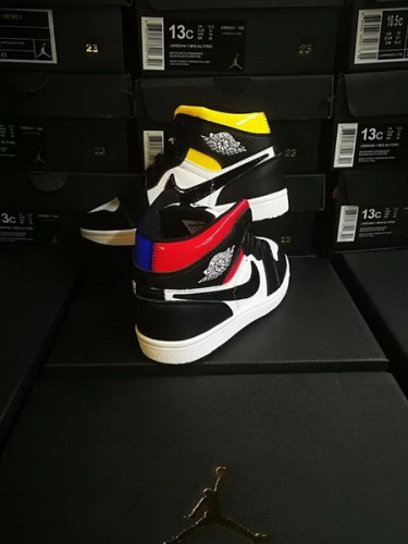 Jordan 1 kids shoes-375