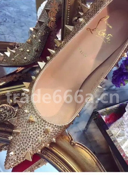 Super Max Christian Louboutin Custom High Heel-058