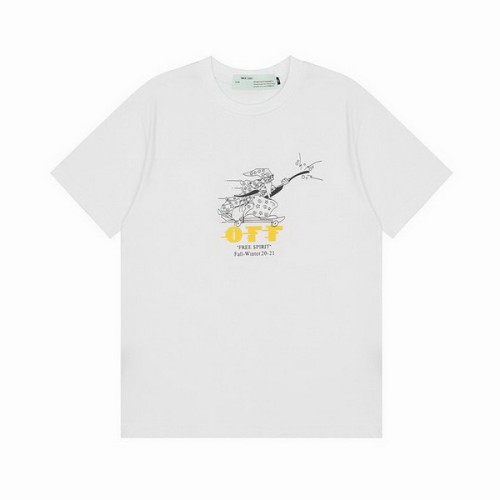 Off white t-shirt men-1462(M-XXL)