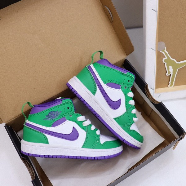 Jordan 1 kids shoes-074