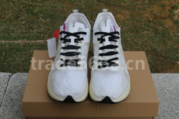 Authentic Off White x Nike Zoom Fly