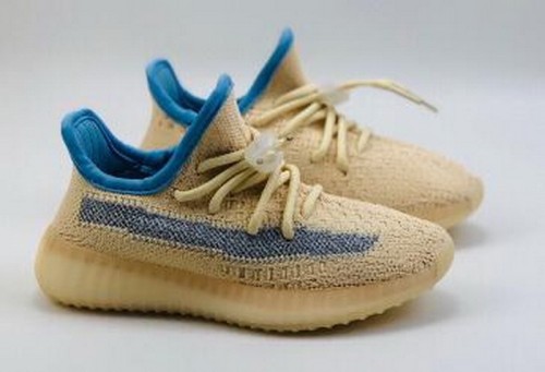 Authentic Yeezy Boost 350 V2 Linen Kids Shoes