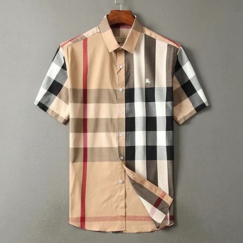 Burberry shirt sleeve men-030(M-XXXL)