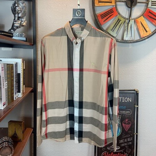 Burberry long sleeve men-232(M-XXXL)