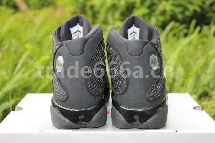 Authentic Air Jordan 13 Black Cat