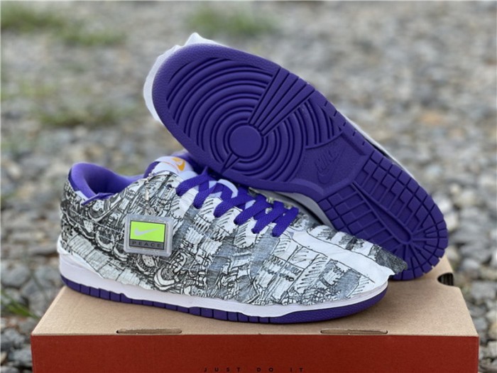Authentic Nike Dunk Low “Flip the Old School”