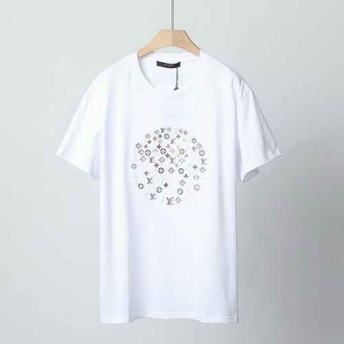 LV  t-shirt men-755(S-XL)