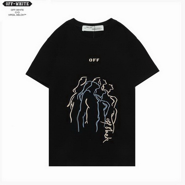 Off white t-shirt men-1352(S-XXL)