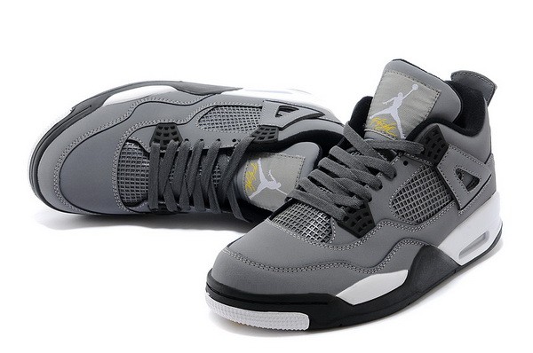2015 Air Jordan 4 shoes cool grey