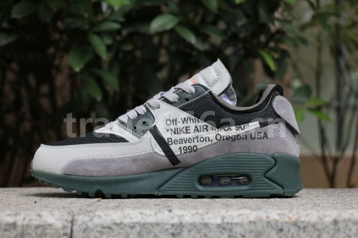 Authentic Off White x Air Max 90 New color