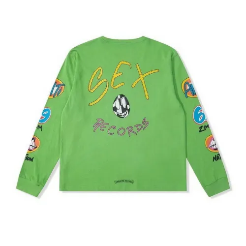Chrome Hearts Long Shirt High End Quality-003
