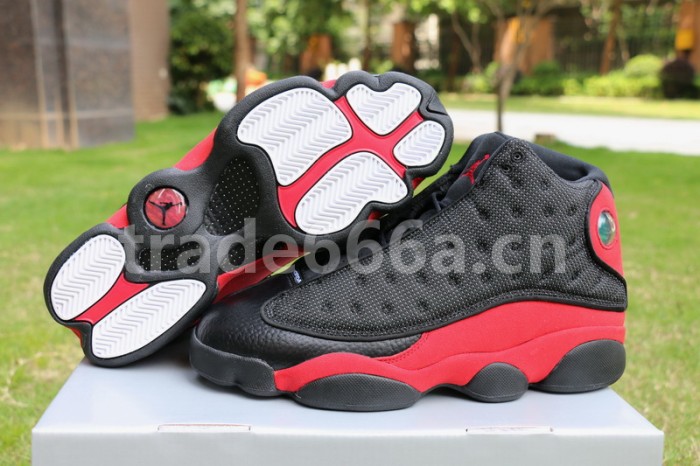 Authentic Air Jordan 13 Bred 2017