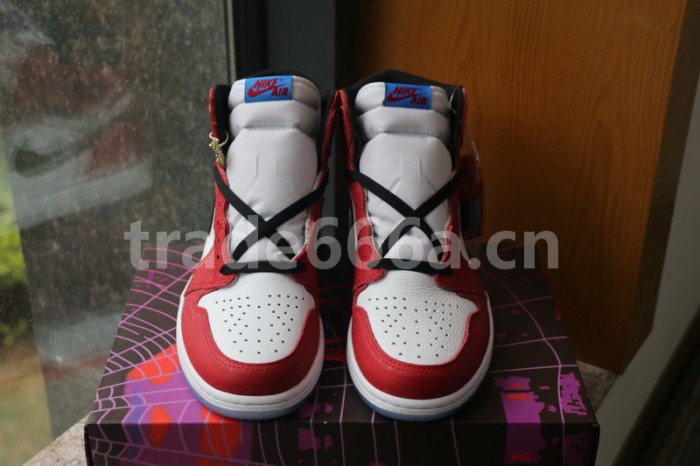 Authentic  Air Jordan 1 “Chicago Crystal”
