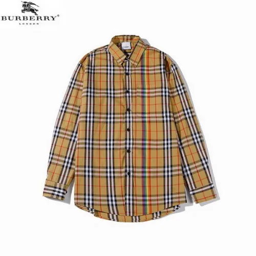 Burberry long sleeve men-382(M-XXXL)