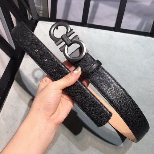 Super Perfect Quality Ferragamo Belts(100% Genuine Leather,steel Buckle)-823