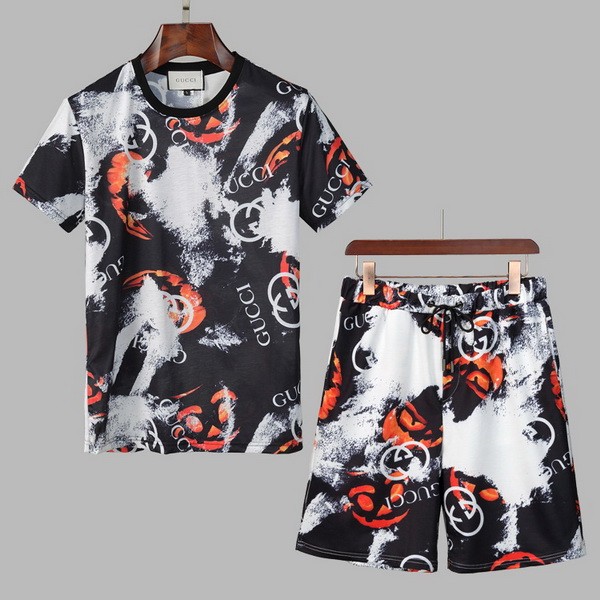 G short sleeve men suit-293(M-XXXL)