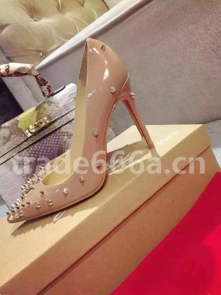 Super Max Christian Louboutin Custom High Heel-084