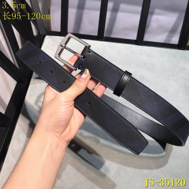 Super Perfect Quality Burberry Belts(100% Genuine Leather,steel buckle)-082