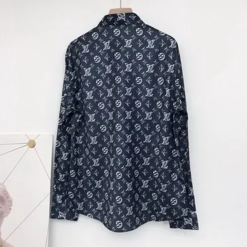LV long sleeve shirt men-026(M-XXL)